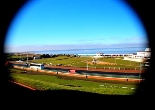 Paul Johnson view from The Mount, in Fleetwood.