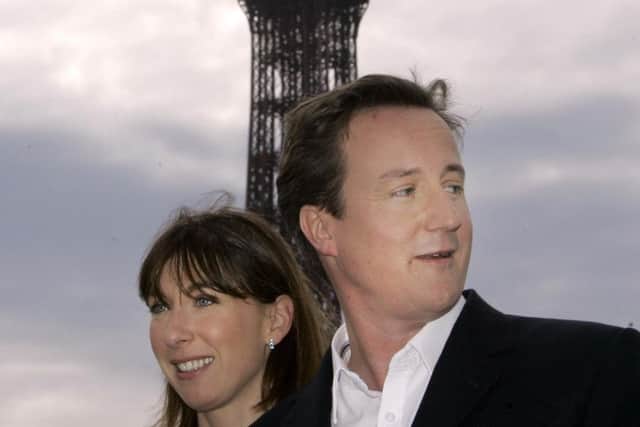 David and Samantha Cameron in  2007