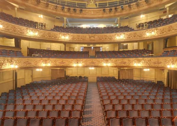 Blackpool Grand Theatre. Pic courtesy of Google Street View