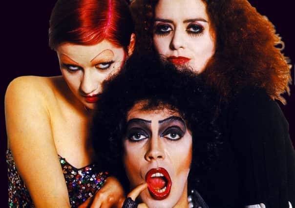 NIB - BRADFORD
Sing-a-long-a-Rocky Horror Picture Show which is in Bradford next month : Friday 11 June.