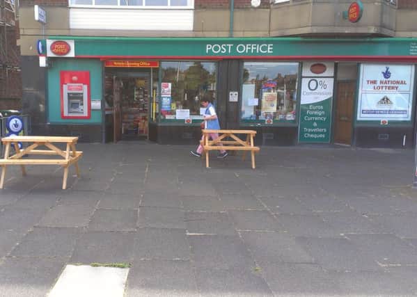 Marton Post Office, on Preston New Road, closed last October