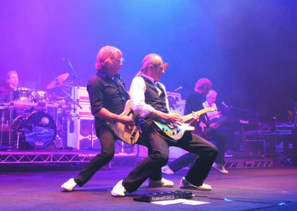 Status Quo
Rick Parfitt and Francis Rossi at Blackpool Opera House.