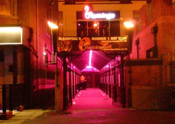 Flamingo's Blackpool. Pic courtesy of Google Street View