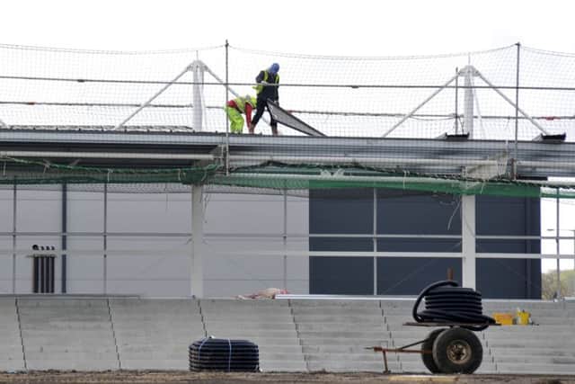 The progress at the new AFC Fylde Stadium