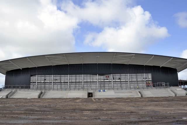 The progress at the new AFC Fylde Stadium