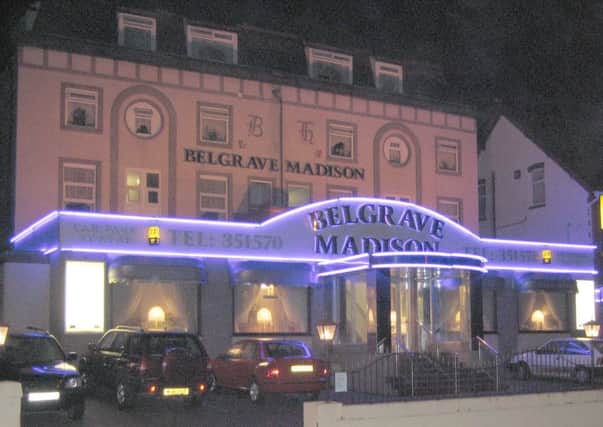 Belgrave Madison Hotel , Queens Promenade Bispham