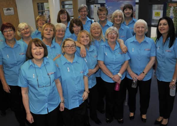 Soundwaves Ladies Barbershop Chorus