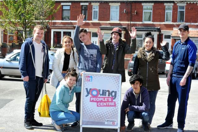 Apprentice day at Milton Street Community Centre.