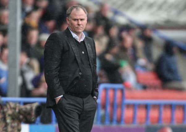 Blackpool manager Neil McDonald
