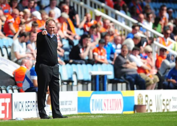 Neil McDonald could be pointing towards the Bloomfield Road exit door this week
