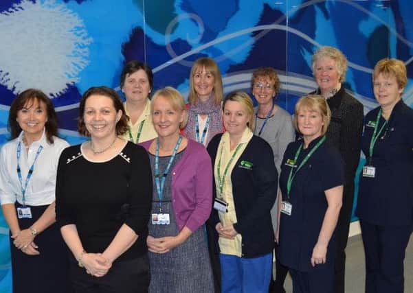 The End of Life and Palliative Care Team at Blackpool Victoria Hospital