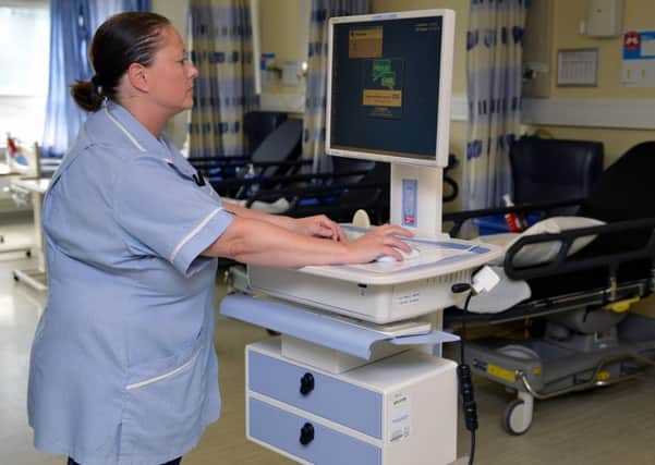 Medical staff have won the praise of our correspondent, Norma Gerrard