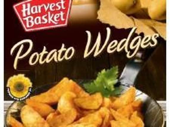 Harvest Basket Potato Wedges