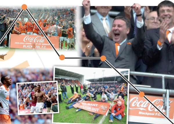 The rise and fall of Blackpool FC