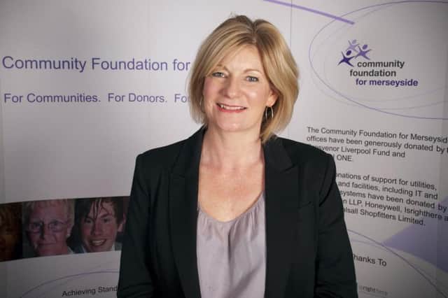 Community Philanthropy Director for the Lancashire Community Foundation Karen Morris