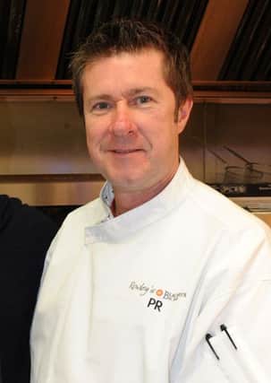 Chef Paul Powley