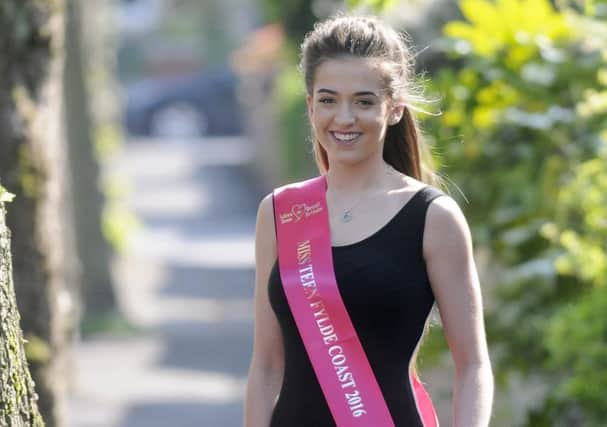 Ashleigh Wild is through to the final of Miss Teen GB