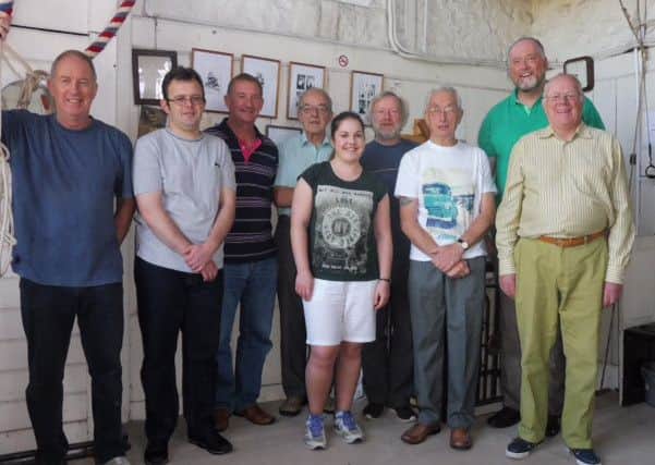 The bell ringers of St Michaels Church
