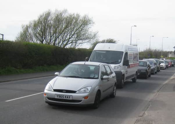 There were fears over traffic delays in Thornton