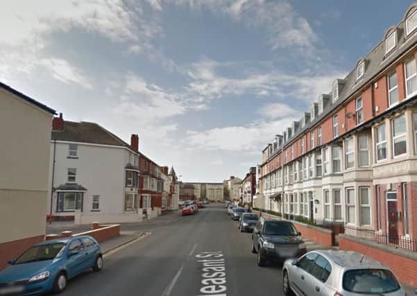 Pleasant Street, Blackpool.
Image courtesy of Google