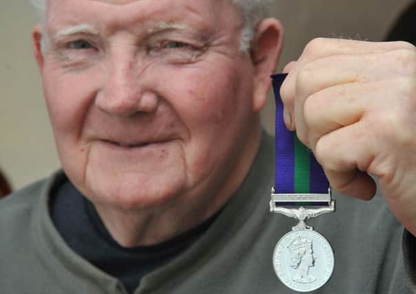 RAF veteran Roy Adair, of Nutter Road in Cleveleys, has received a medal for his service in Cyprus