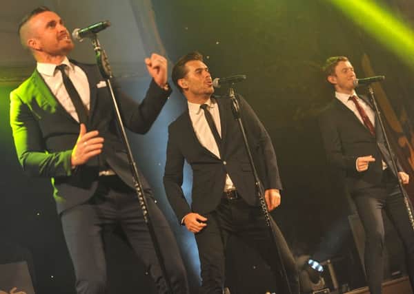 The Overtones at last years event