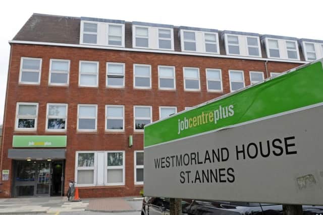 The Job Centre in St Annes