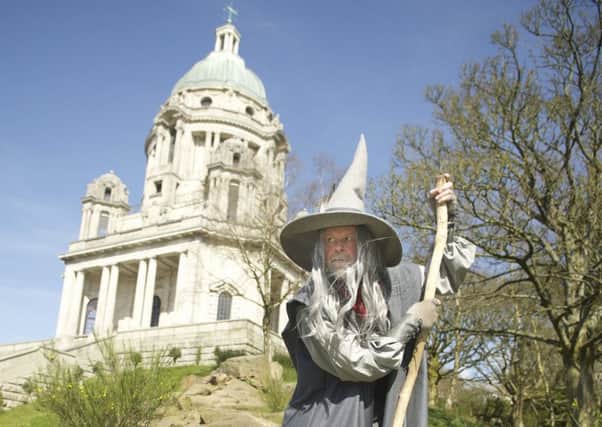 Russell Richardson will play Gandalf in The Dukes outdoor walkabout version of The Hobbit in Lancasters Williamson 
Park