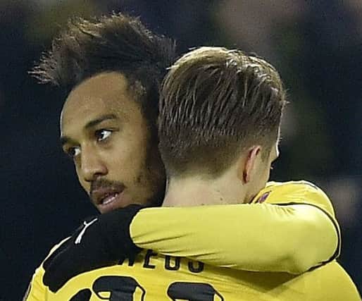 Pierre-Emerick Aubameyang may overlook a potential move to Manchester United