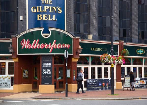 Wetherspoons  - pub sell-offs announced