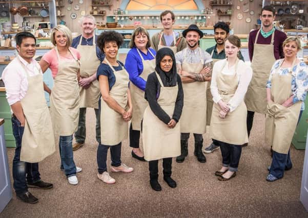The Great British Bake Off. Just one of the shows that's grabbing our attention and we love to chat about