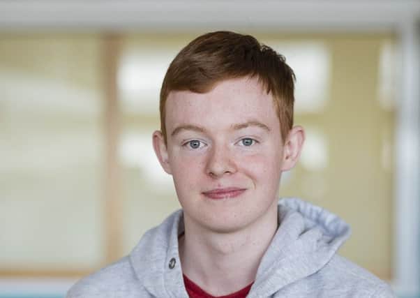 Blackpool Sixth Form student Conor Jones