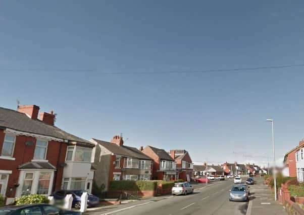 The burglary took place on Layton Road. Pic courtesy of Google Street View
