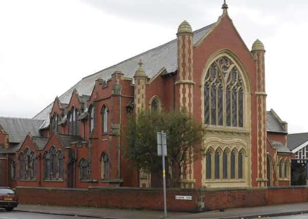 The Mount Methodist Church, Fleetwood.
