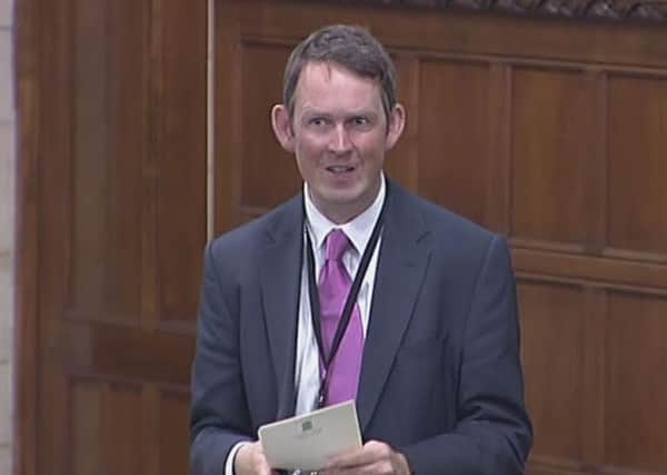 Paul Maynard speaking in Parliament