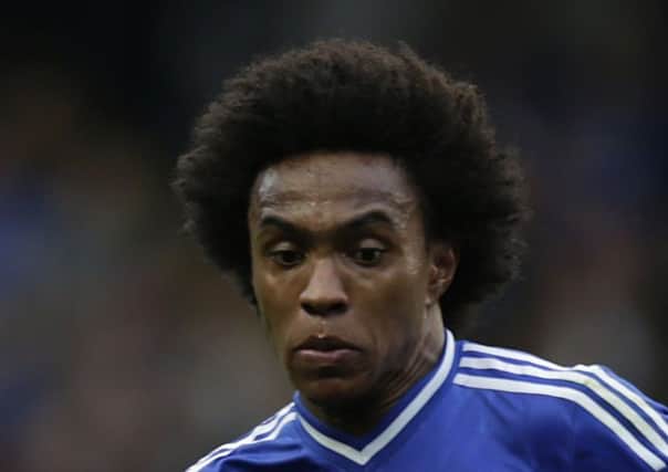 Willian is a reported target for Manchester United