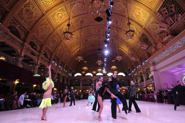 The 91st Annual Blackpool Dance Festival