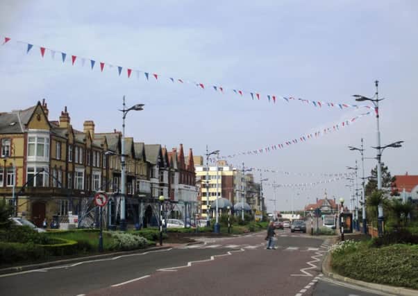 St Annes goes red, white and blue