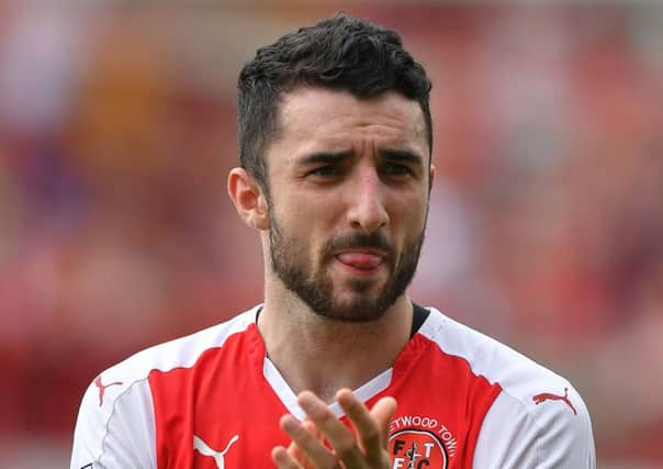 Fleetwood Town's Conor McLaughlin