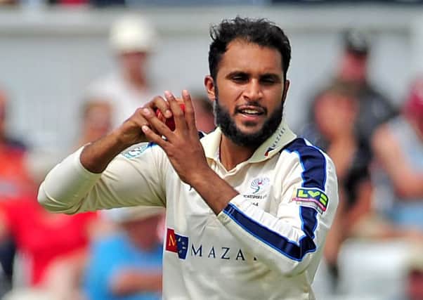 Rashid - three-wicket haul