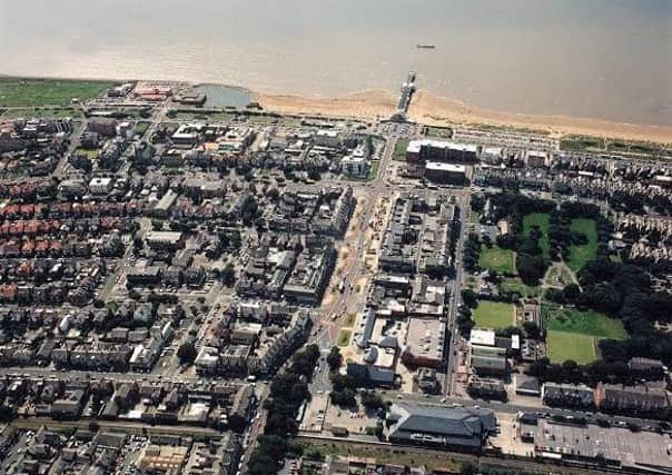 An aerial photograph of St Annes