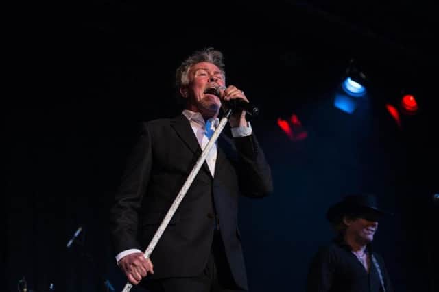 Paul Young performing at Lowther Pavilion, Lytham