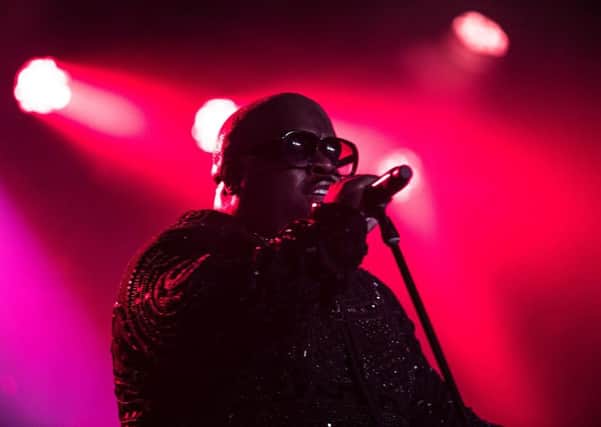 CeeLo Green performing at Lowther Pavilion, Lytham