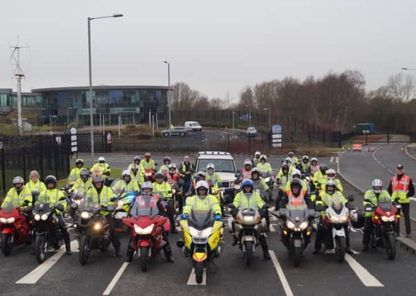 North West Blood Bikes Lancs and Lakes deliver vital blood supplies and samples