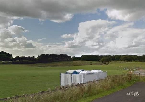 The site of Elaine's car boot sale, off the M61 at Chorley. Pic from Google