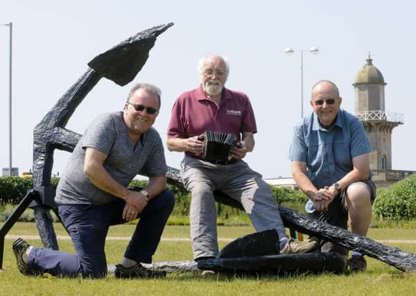 Organisers of Fleetwood  Maritime Day are Dick Gillingham, Alan Bell and David  Pearce