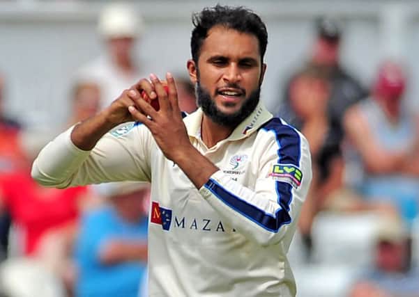 Rashid - four wicket haul