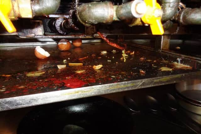 Trading Standards bosses have revealed the filthy conditions which cost a Blackpool takeaway Â£6,000.
The Indian Palace on Lytham Road was fined by Blackpool Magistrates after a series of food dafety and hygiene breaches.