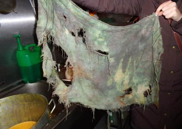 Trading Standards bosses have revealed the filthy conditions which cost a Blackpool takeaway Â£6,000.
The Indian Palace on Lytham Road was fined by Blackpool Magistrates after a series of food dafety and hygiene breaches.