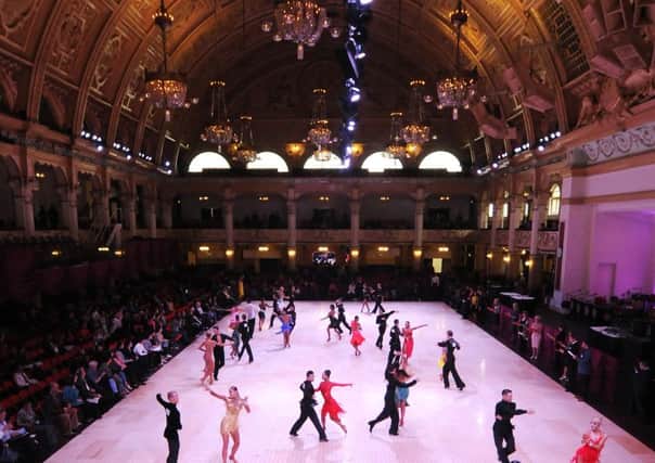 The 91st Blackpool Dance Championships taking place this week